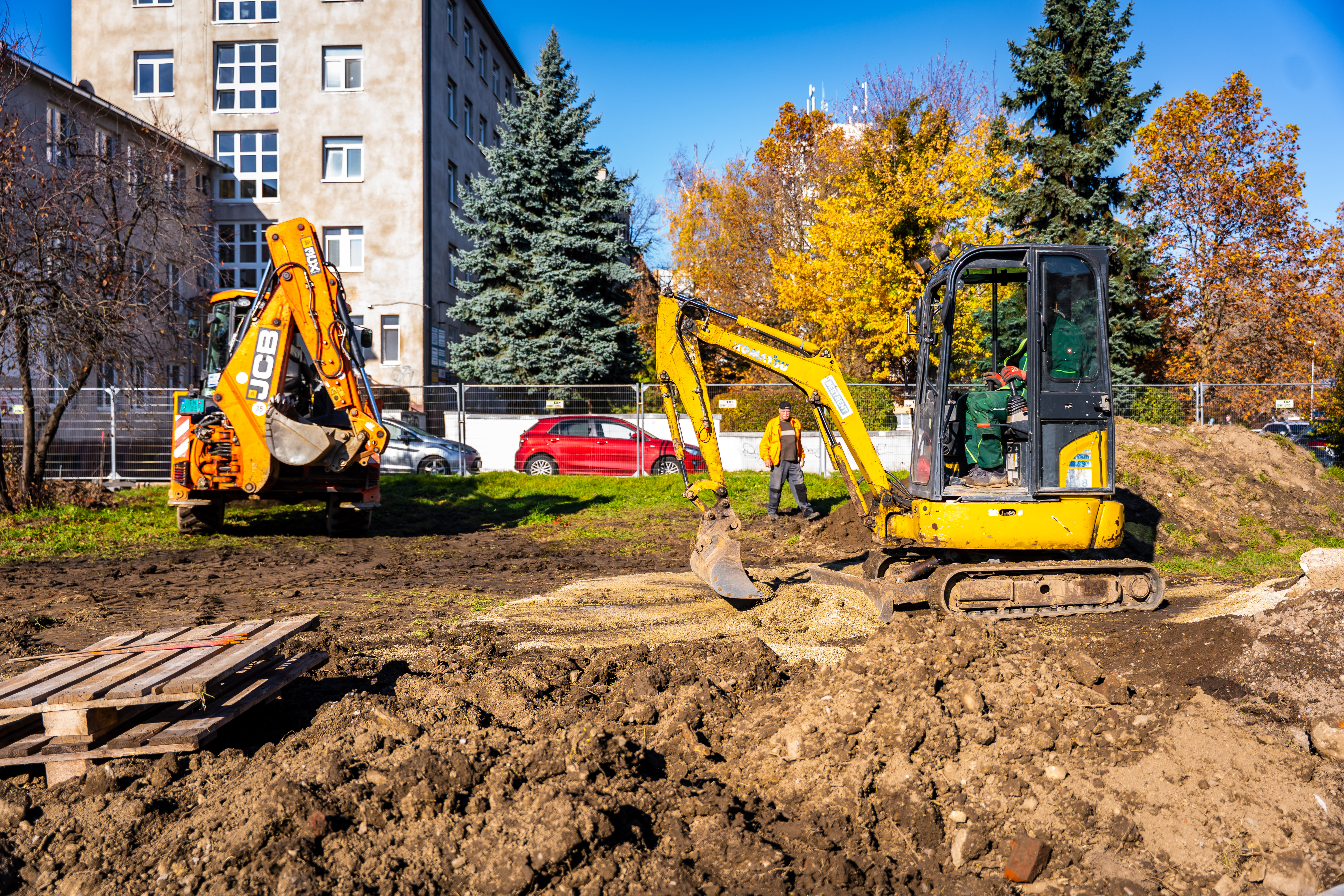 Kontrolný deň - Park Vysokoškolská 